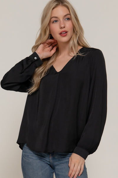 Blusa negra