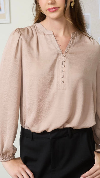 Blusa beige obscura
