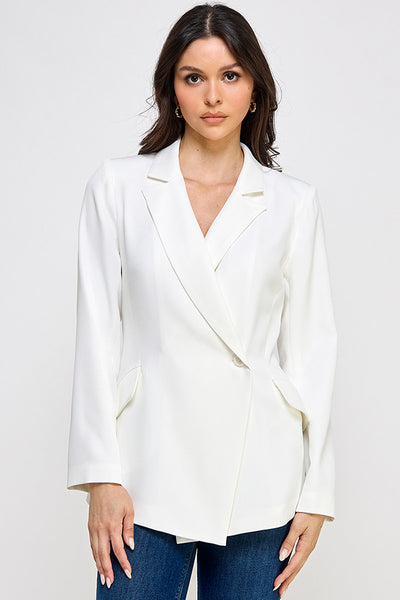 Blazer blanco