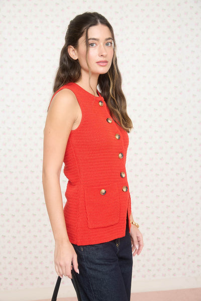 Chaleco rojo