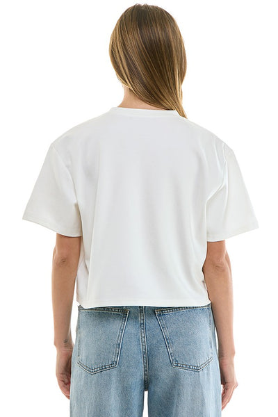 Blusa camiseta cuello