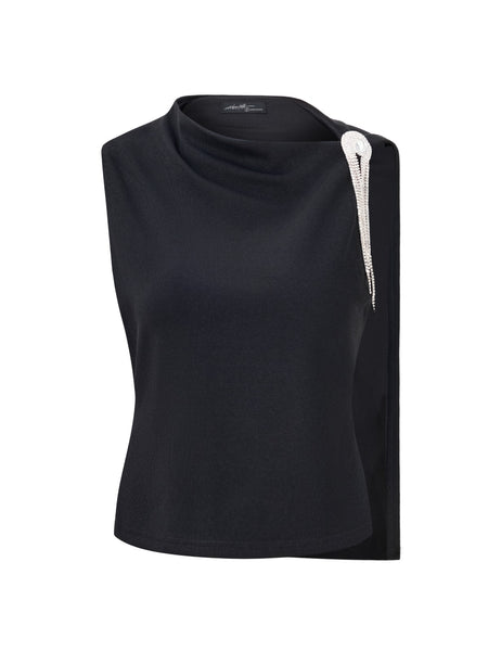 Blusa negra
