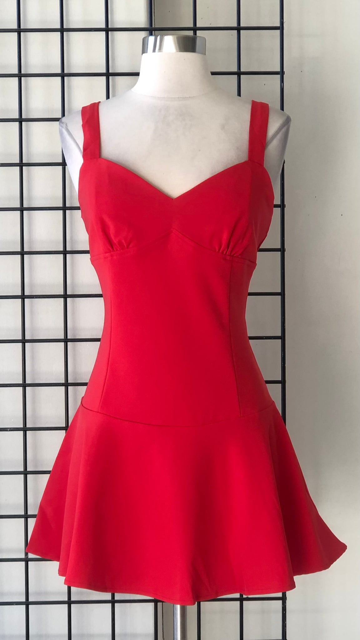 Vestido rojo