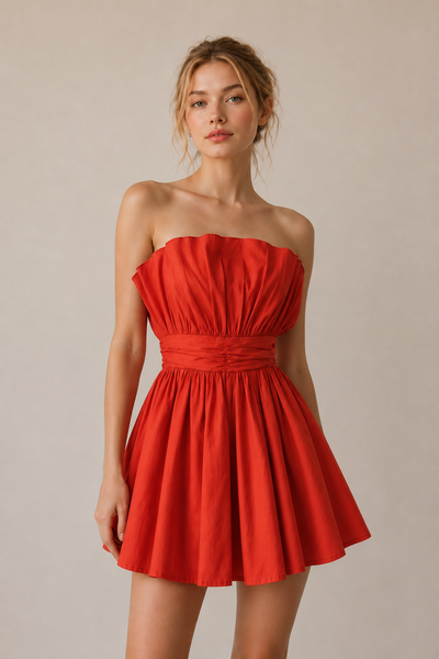 VESTIDO ROJO REGALO