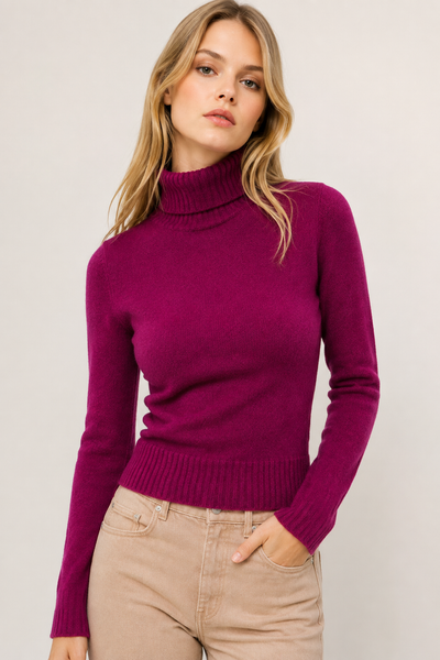 Suéter morado