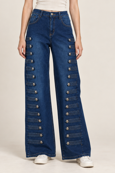 Pantalón mezclilla Napoleón