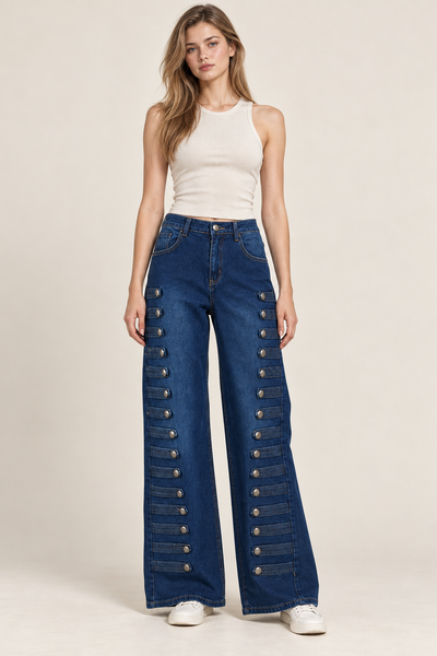 Pantalón mezclilla Napoleón