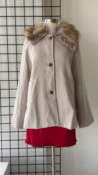 Saco beige
