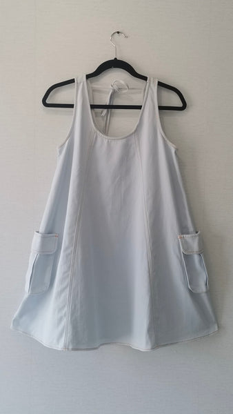 VESTIDO MEZCLILLA BOLSAS