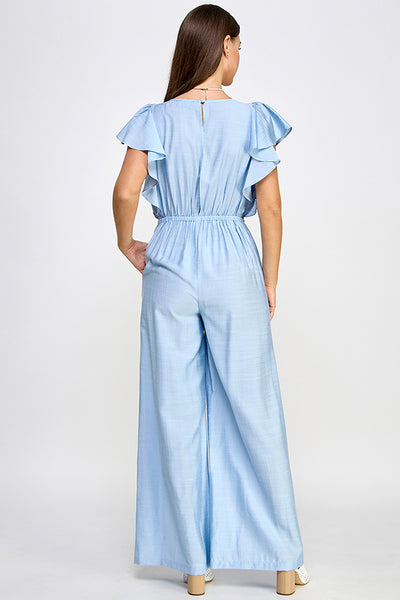 Jumpsuit azul claro