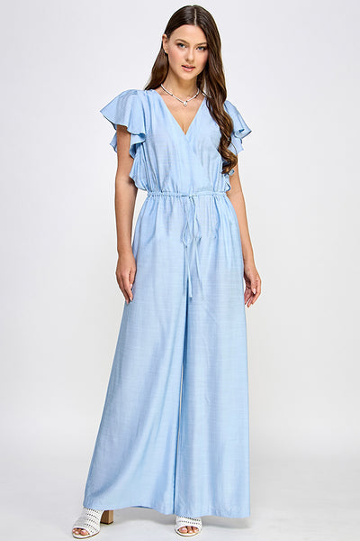 Jumpsuit azul claro