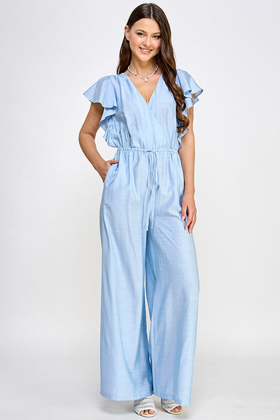 Jumpsuit azul claro