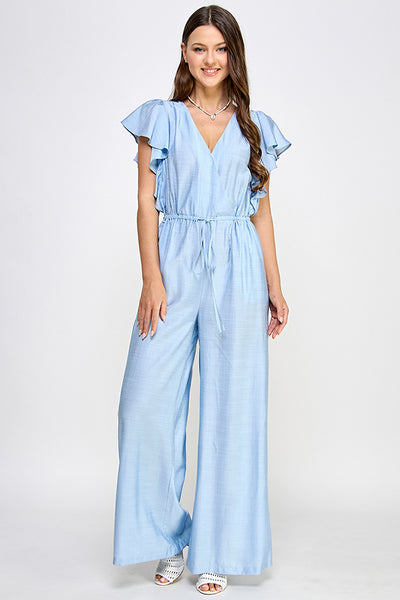 Jumpsuit azul claro