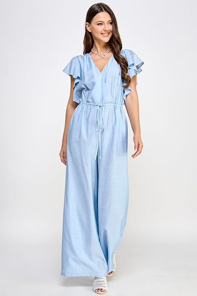 Jumpsuit azul claro