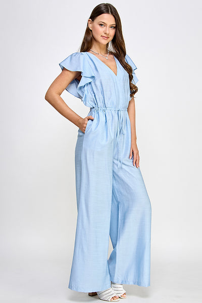 Jumpsuit azul claro