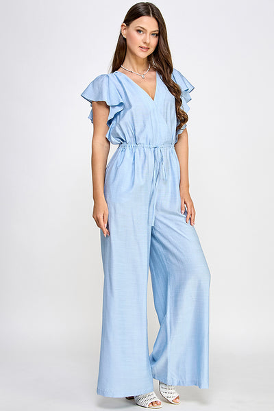 Jumpsuit azul claro