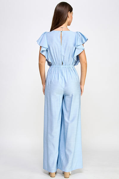 Jumpsuit azul claro