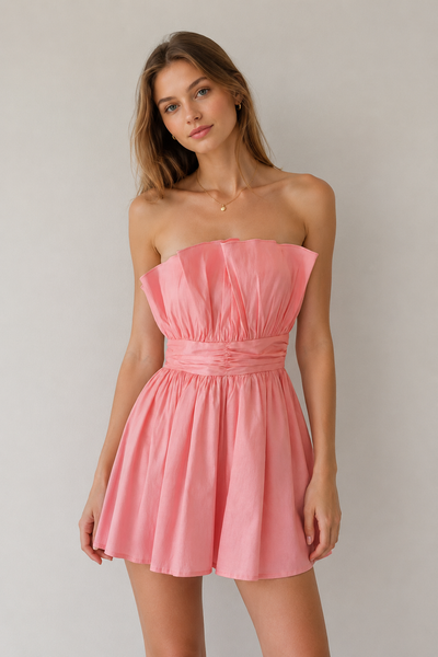 VESTIDO ROSA REGALO