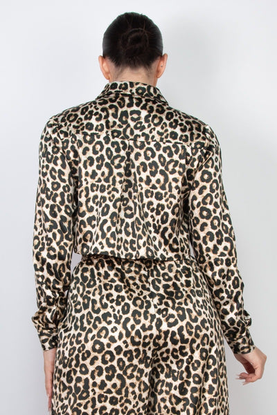 Blusa animal print camisola