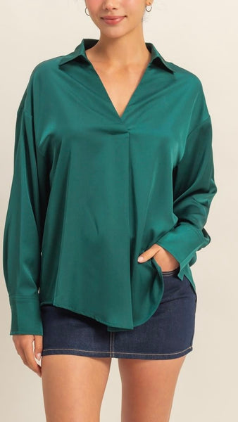 Blusa verde