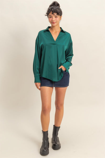 Blusa verde