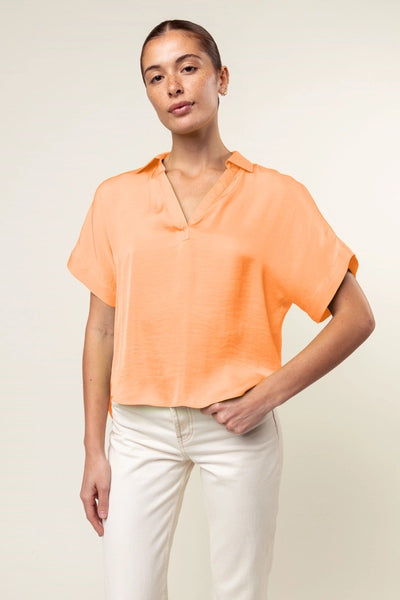 Blusa durazno