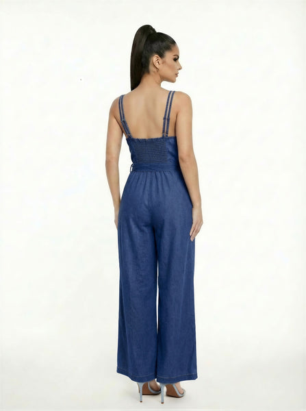 Jumpsuit mezclilla