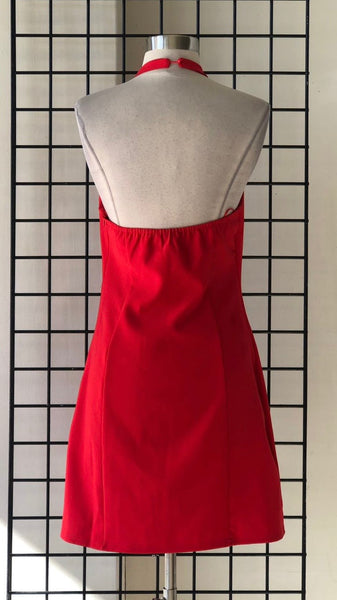 Vestido rojo