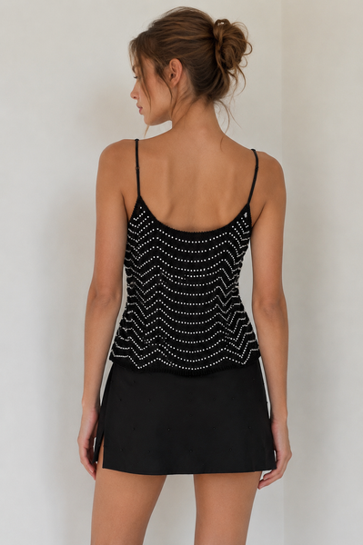 Blusa negra