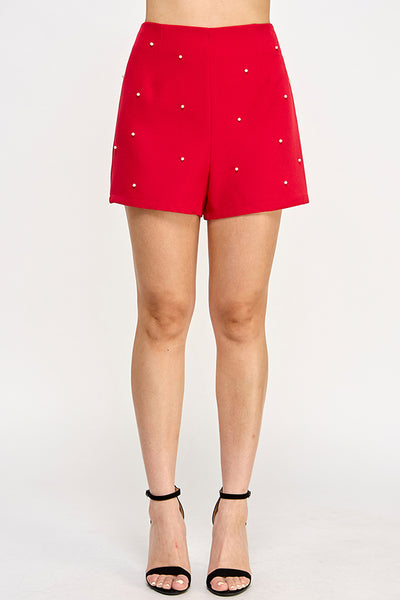 Shorts rojo