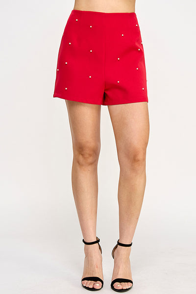 Shorts rojo