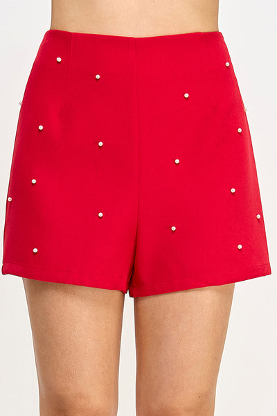 Shorts rojo