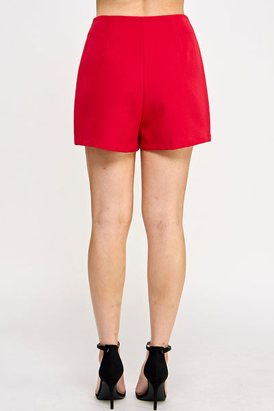 Shorts rojo