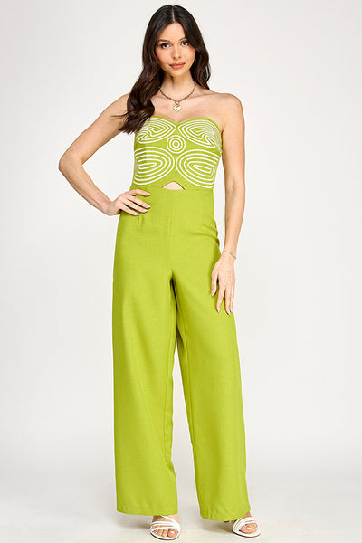 Jumpsuit verde