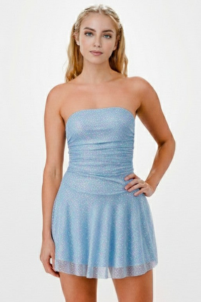 Vestido azul