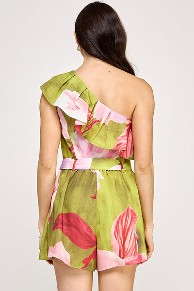 Romper verde lima