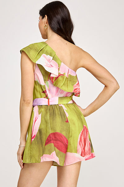Romper verde lima
