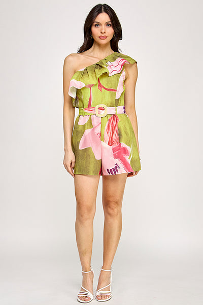 Romper verde lima