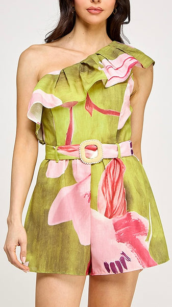 Romper verde lima