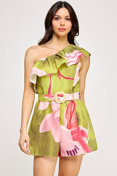 Romper verde lima