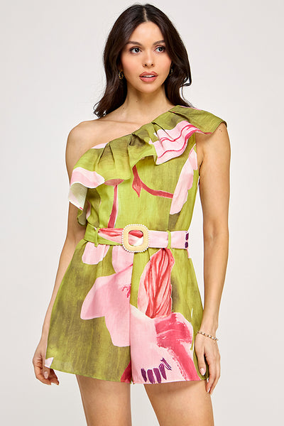 Romper verde lima