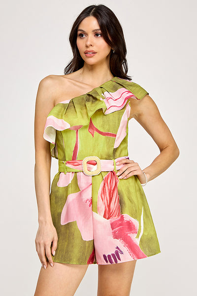 Romper verde lima