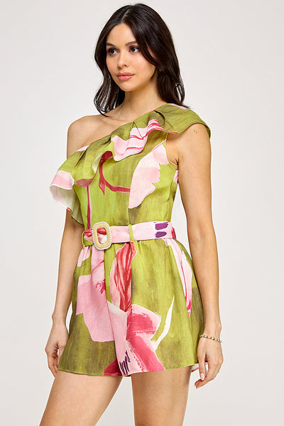 Romper verde lima