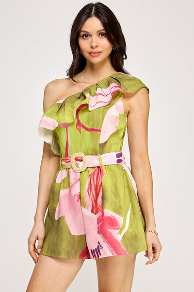 Romper verde lima