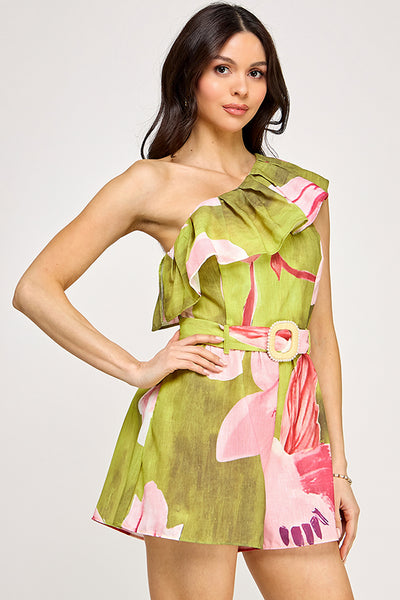 Romper verde lima