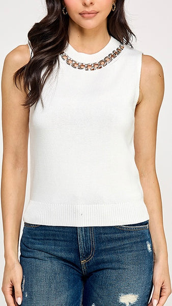 Blusa blanca