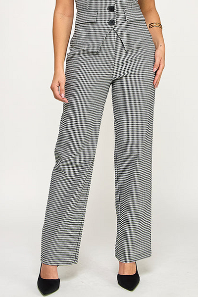 Pantalón cuadros