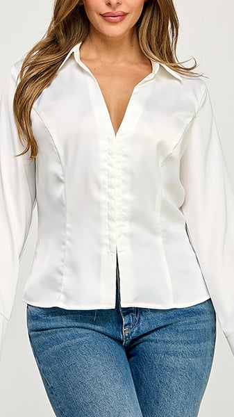 Blusa blanca