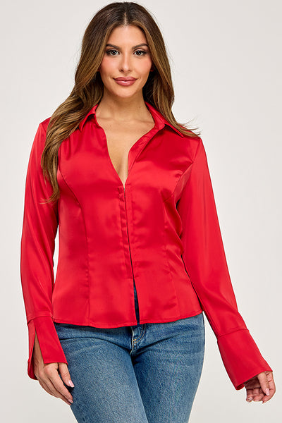 Blusa roja