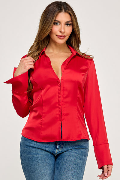 Blusa roja